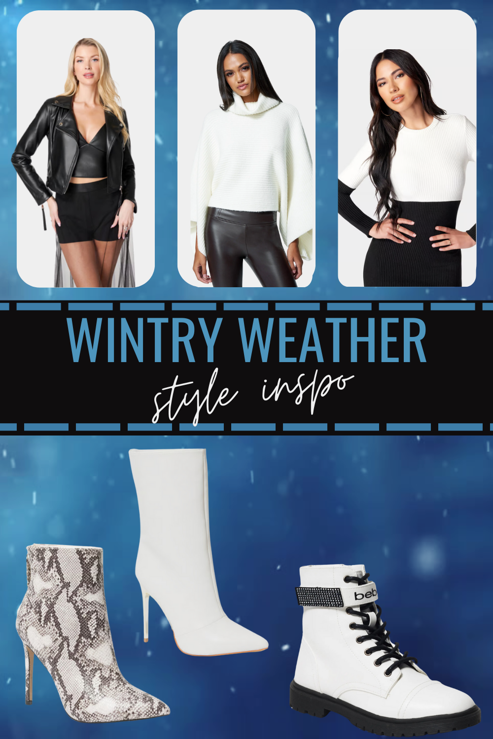 Wintery Weather Style