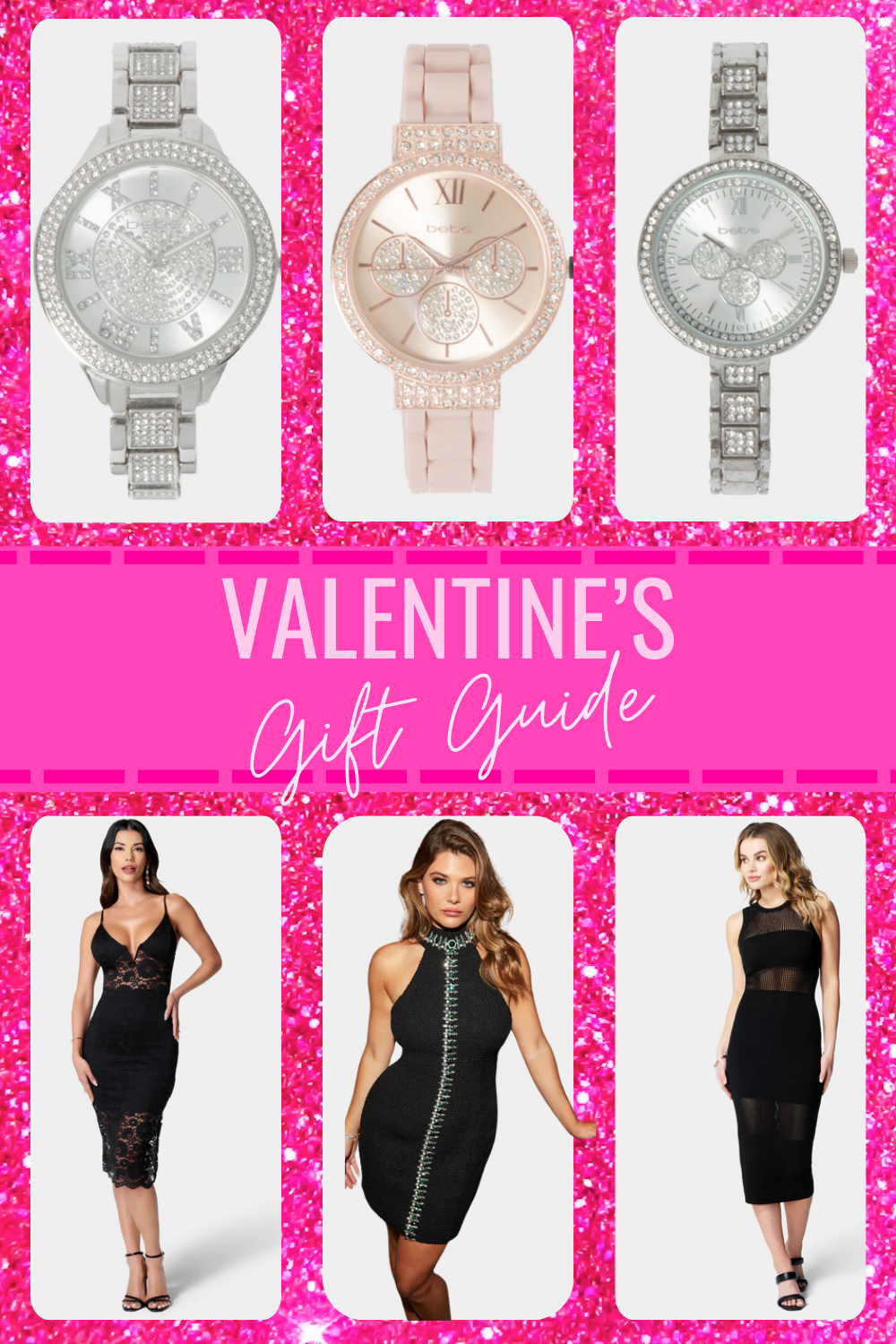 Valentine's Gift Guide and Date Night Ideas from Bebe!