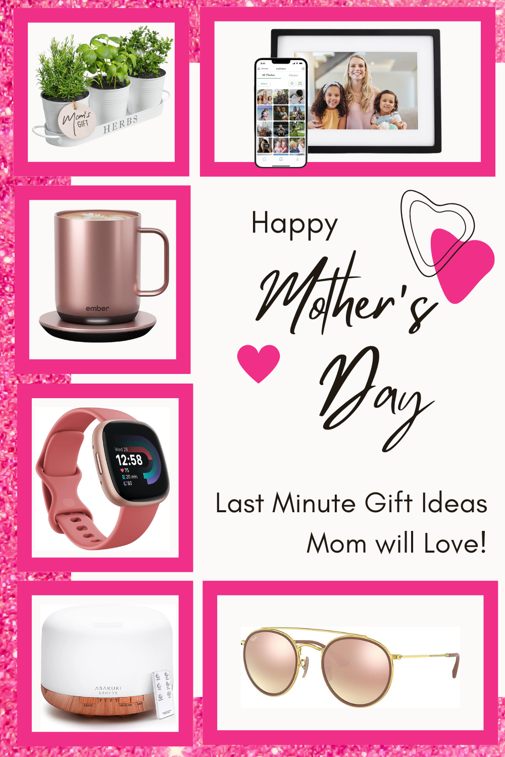 Last Minute Mother’s Day Gift Ideas