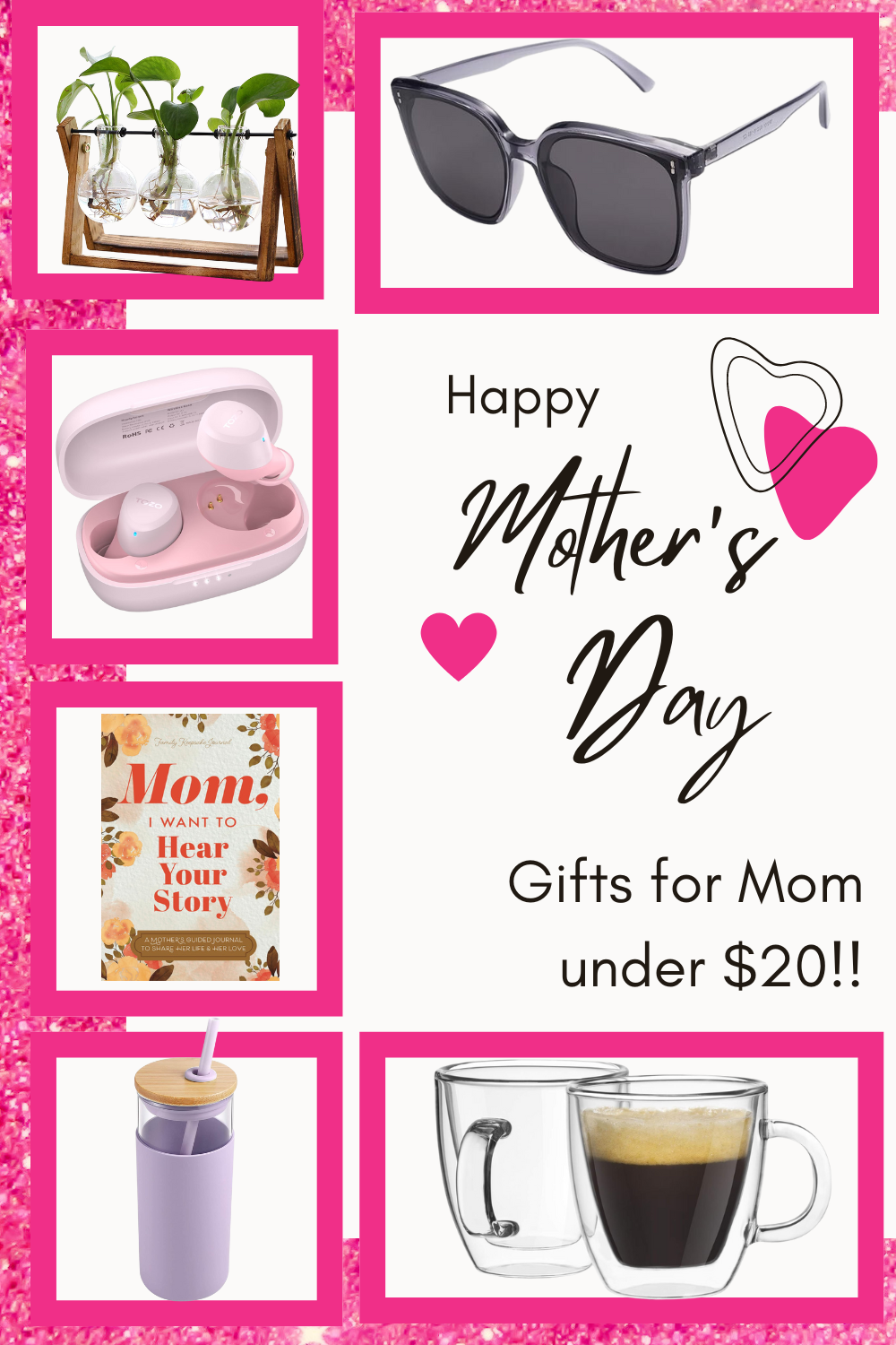 Fabulous Mother’s Day Gifts Under 20