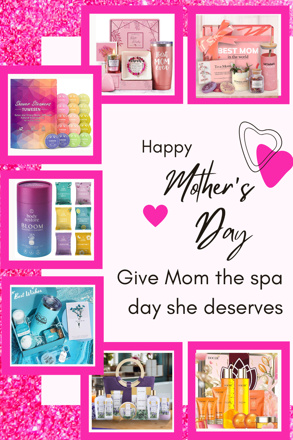 Give Mom The Spa Day She Deserves